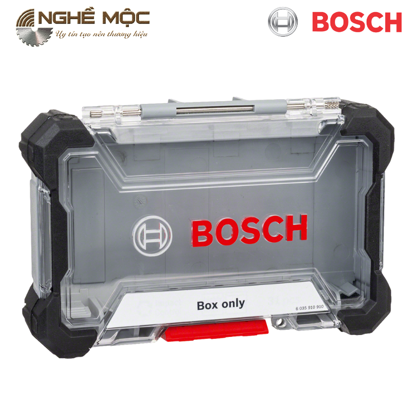 Hộp đựng mũi vít trong suốt size M Bosch 2608522362