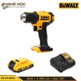 thổi nhiệt pin Dewalt DCE530N