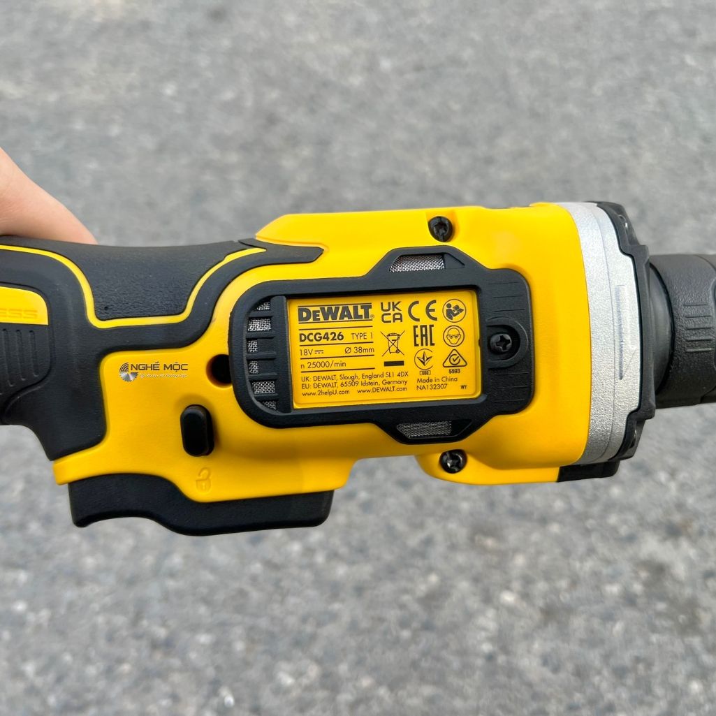 Máy mài khuôn Dewalt DCG426 mochaiphat