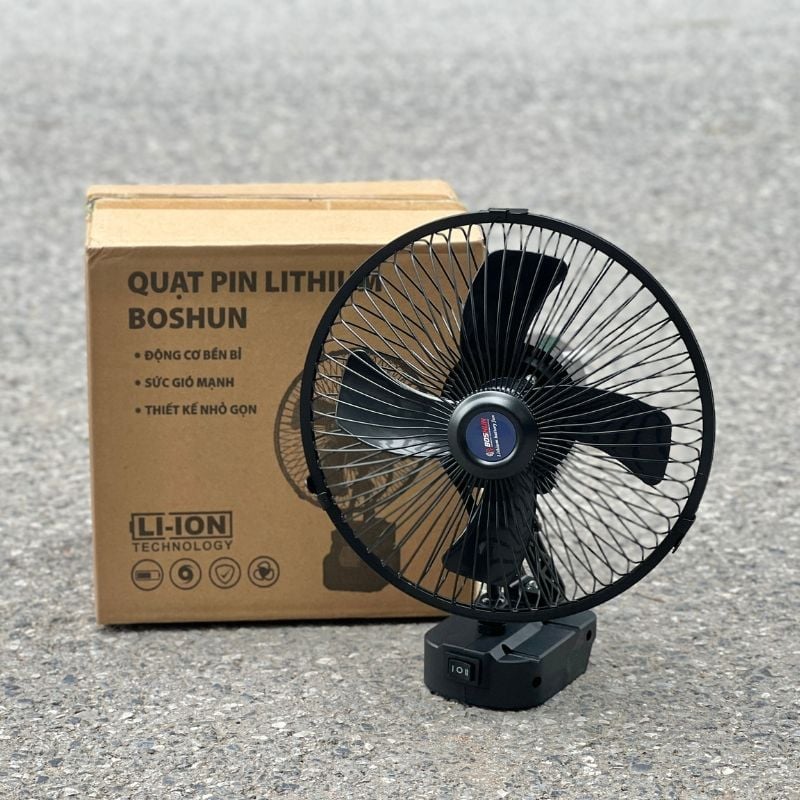 Quạt dùng pin