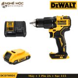 Máy khoan cầm tay 18V Dewalt DCD709N