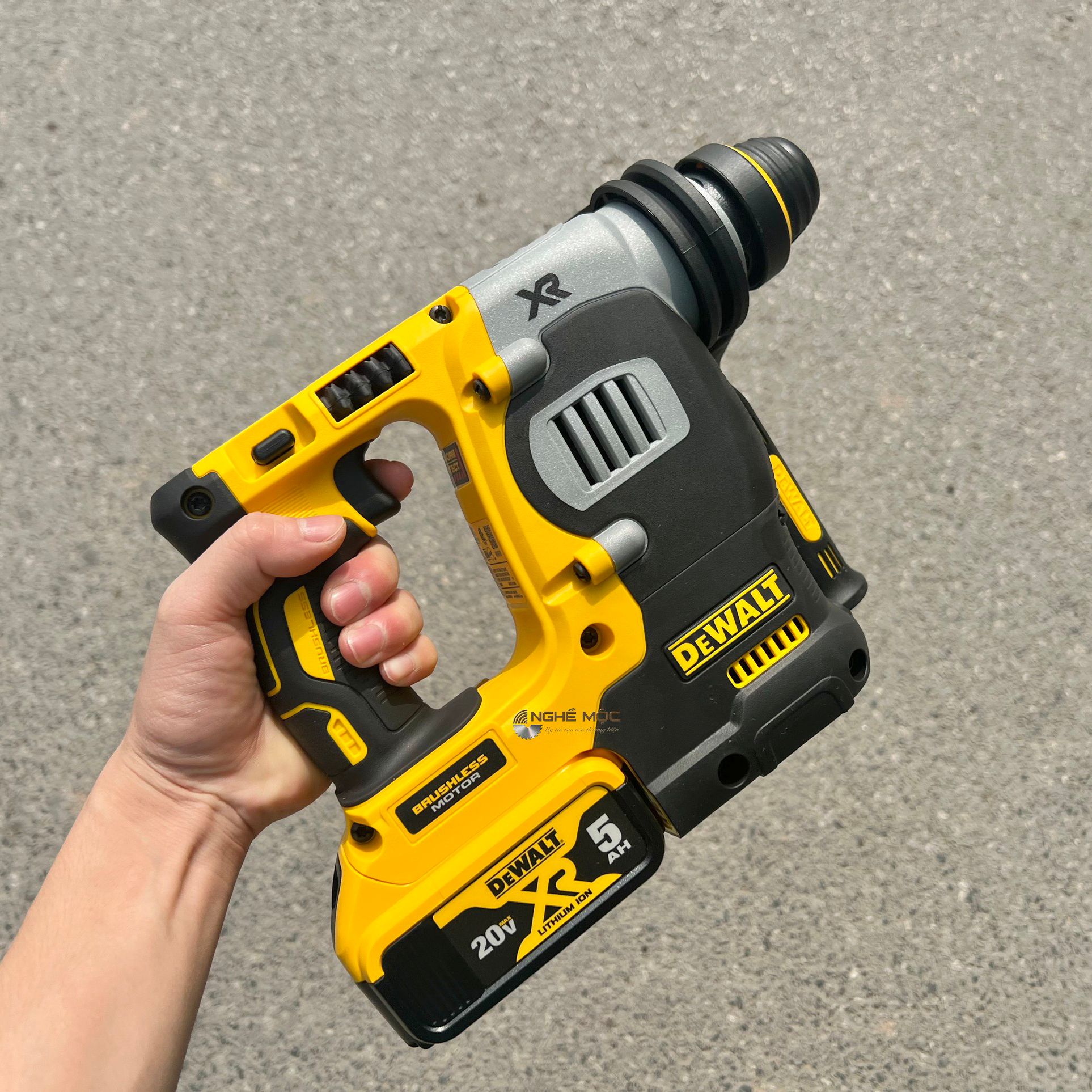 Dewalt Combo DCH273P2 – mochaiphat