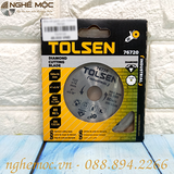 Đĩa cắt gạch ướt 100mm TOLSEN 76720