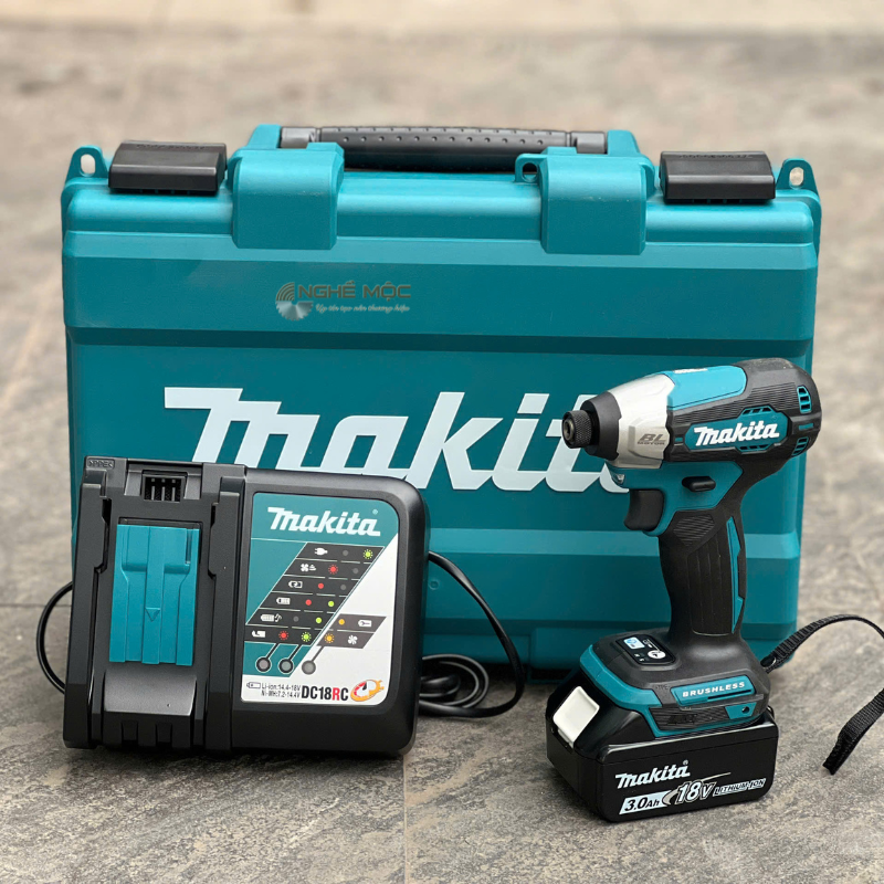 Máy vặn vít pin 18v Makita DTD157