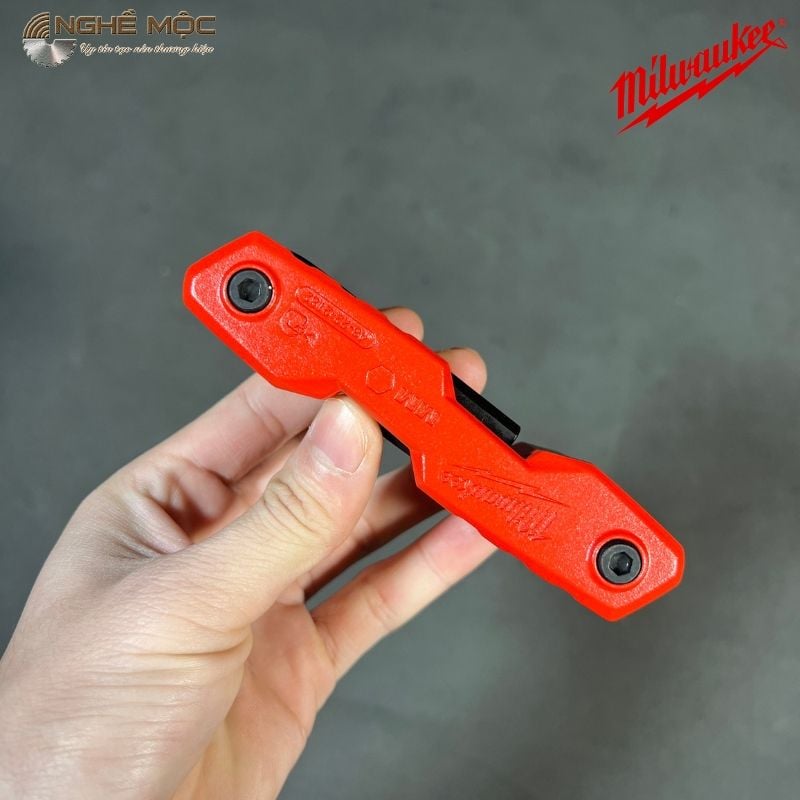 Bộ Lục Giác Milwaukee 8 Chi Tiết 48-22-2182
