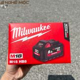 Pin Milwaukee 8.0Ah M18HB8