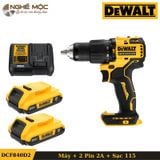 Máy khoan cầm tay 18V Dewalt DCD709N