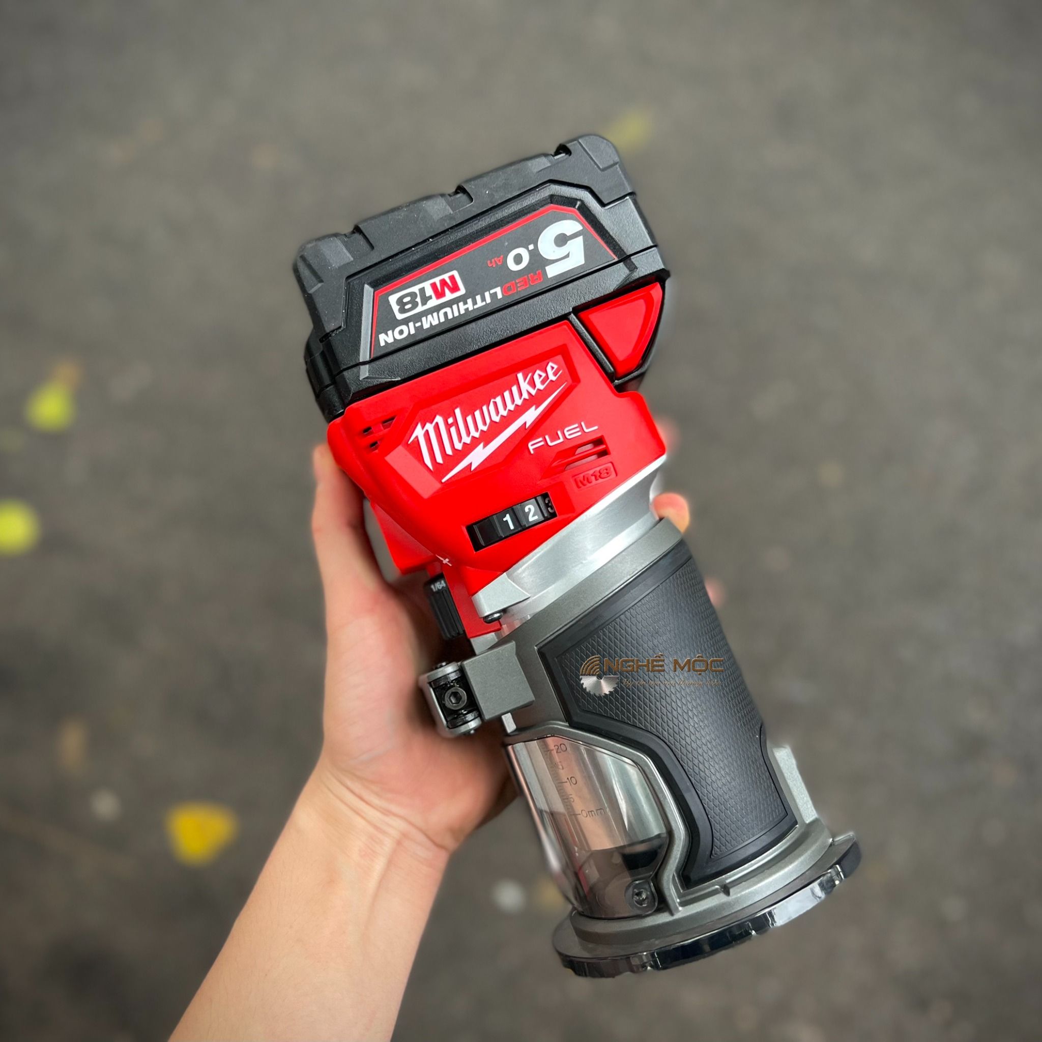 Máy phay M18 FTR-0X0 (bare)