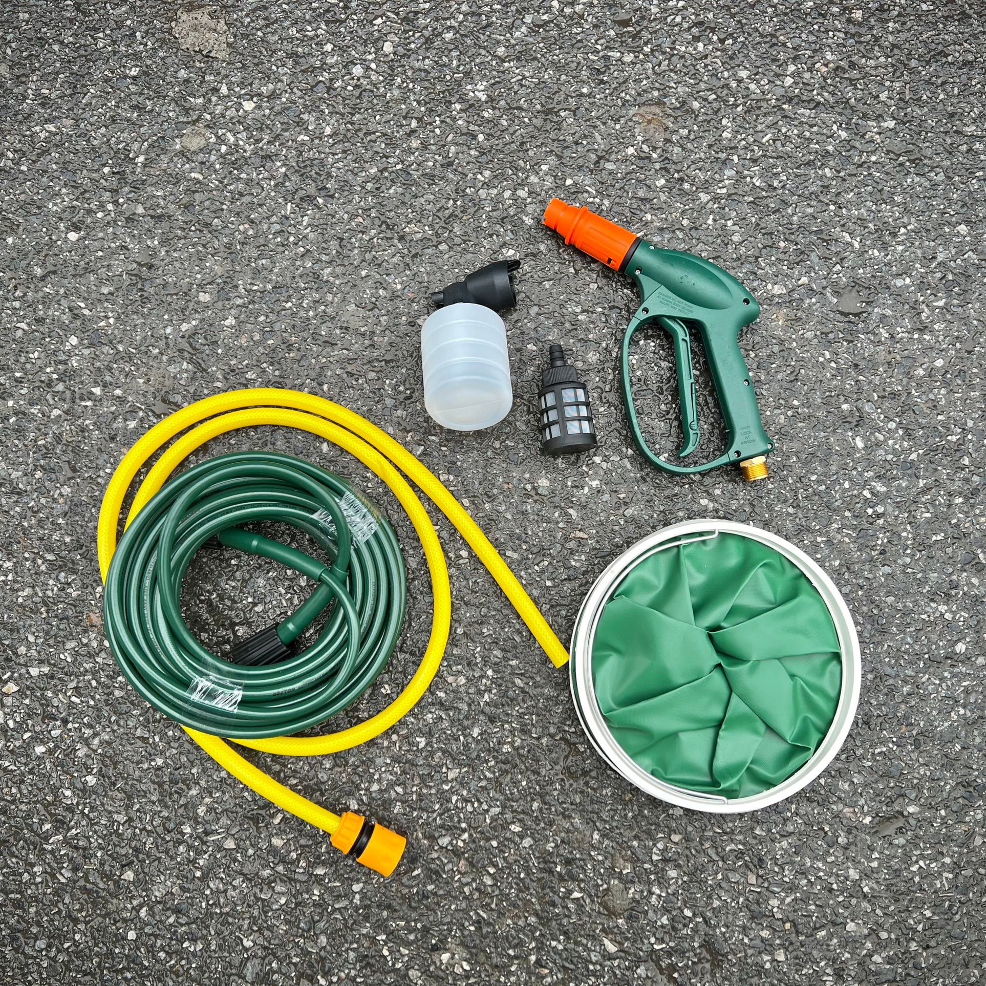 Máy Rửa Xe Áp Lực Lớn DEKTON DK-CWR2800 (2800W)