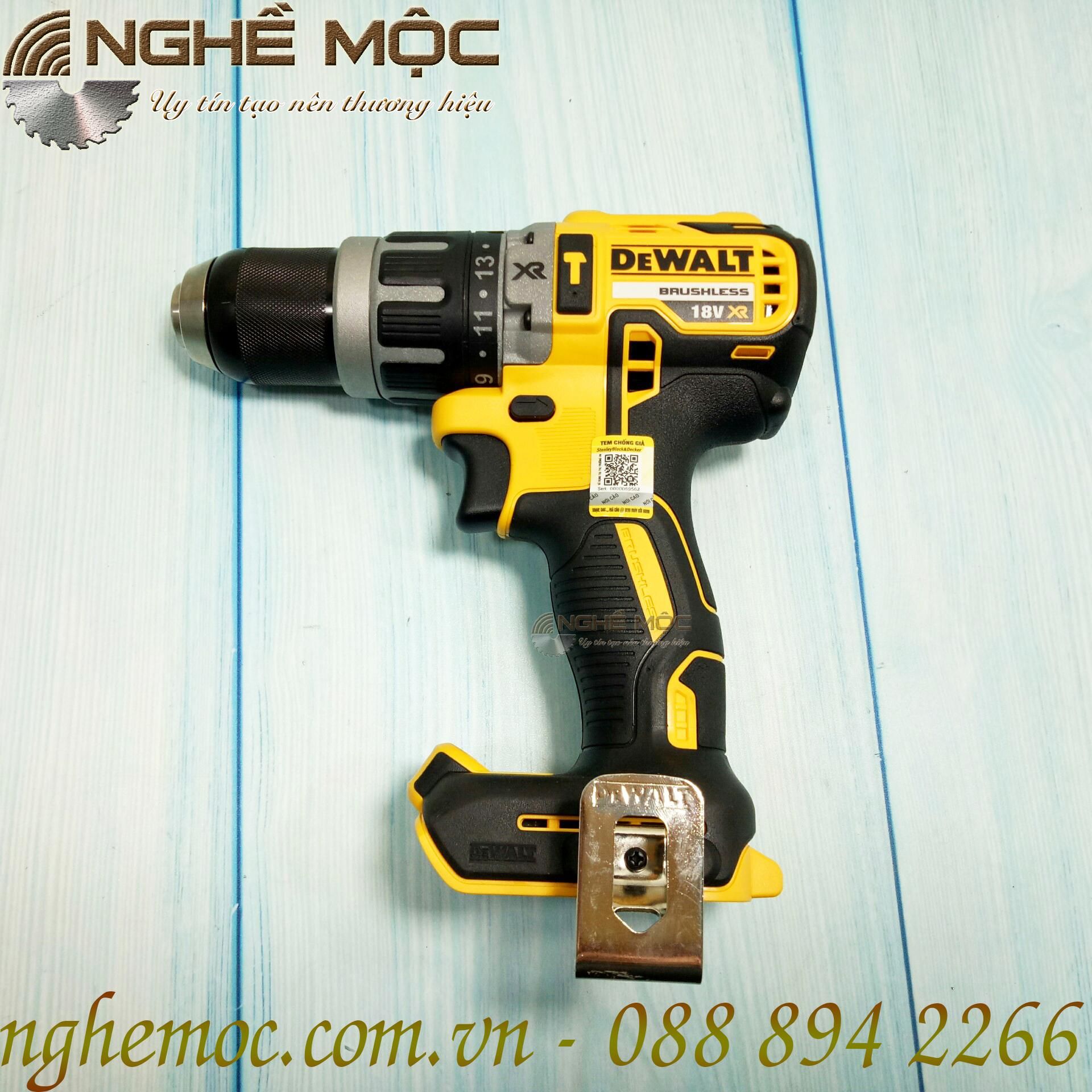 Dewalt DCD796N 18V