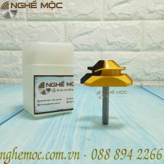 Mũi phay ghép góc cốt 8mm loại nhỏ