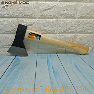 Búa rìu cán gỗ TOLSEN 600g 25253