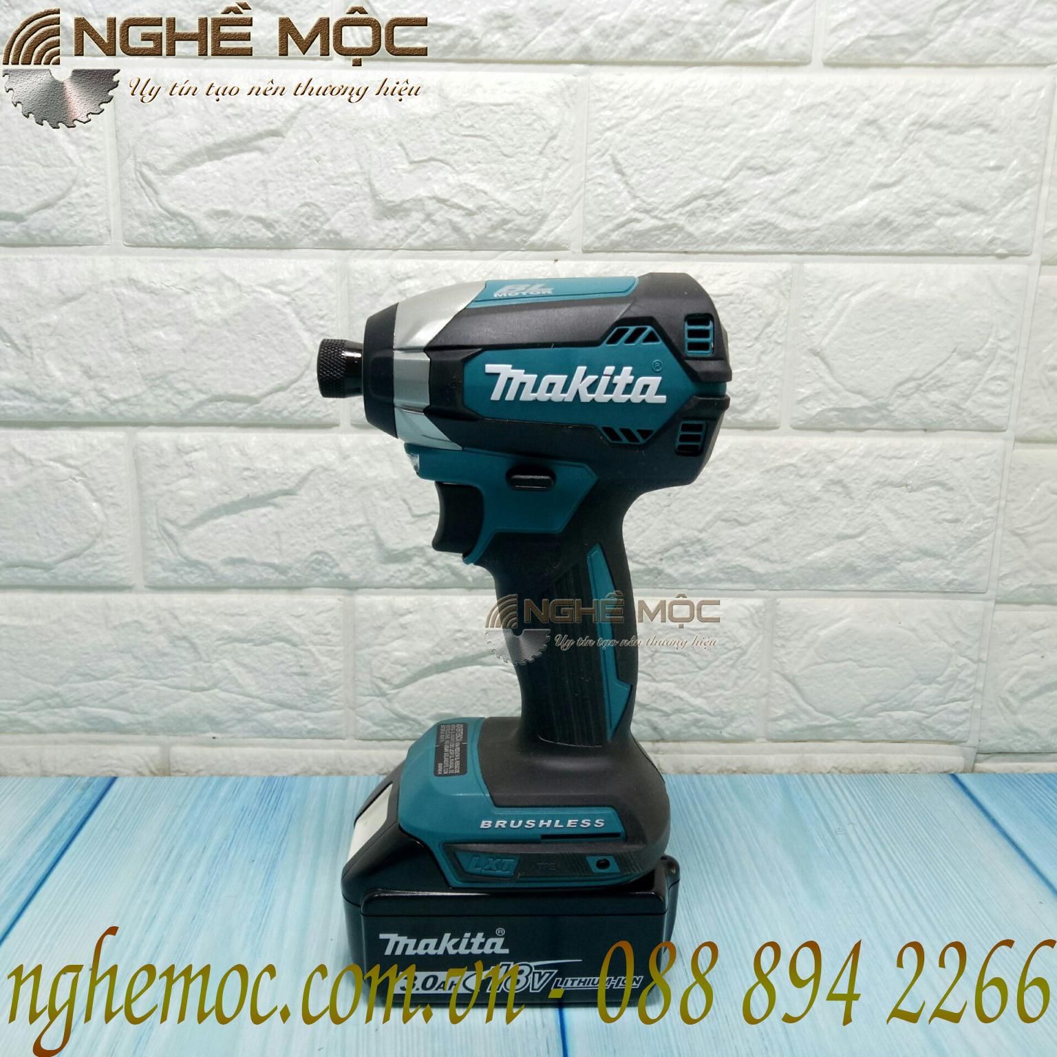 Body m y b t v t Makita XDT13 h ng s ch tay USA mochaiphat