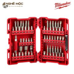 Bộ mũi vít đa năng Milwaukee 64 chi tiết 48-32-1552