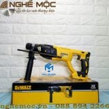 khoan bê tông pin DeWALT 18V DCH133N