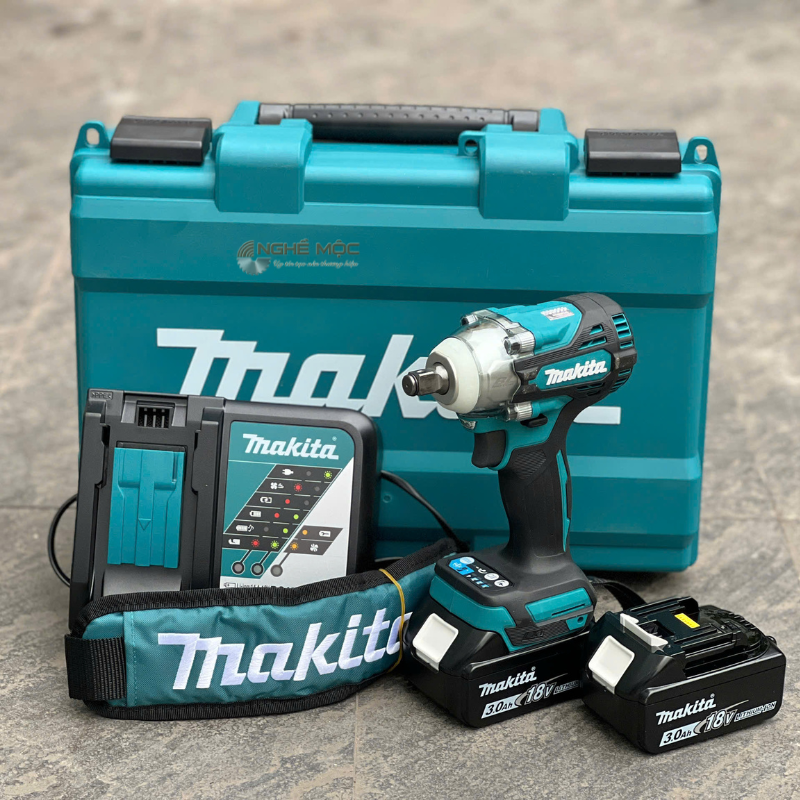 Máy siết bu lông pin 18v Makita DTW300