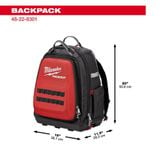 Balo Packout đựng đồ Milwaukee 48-22-8301