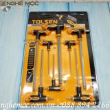 Bộ lục giác bi chữ T Tolsen 8pcs 20062