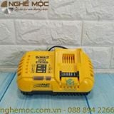 Bộ sạc pin 10.8-18V Dewalt DCB118-GB