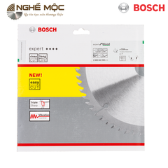 Lưỡi cưa gỗ Bosch 184x25,4x60T Chính hãng 2608642985