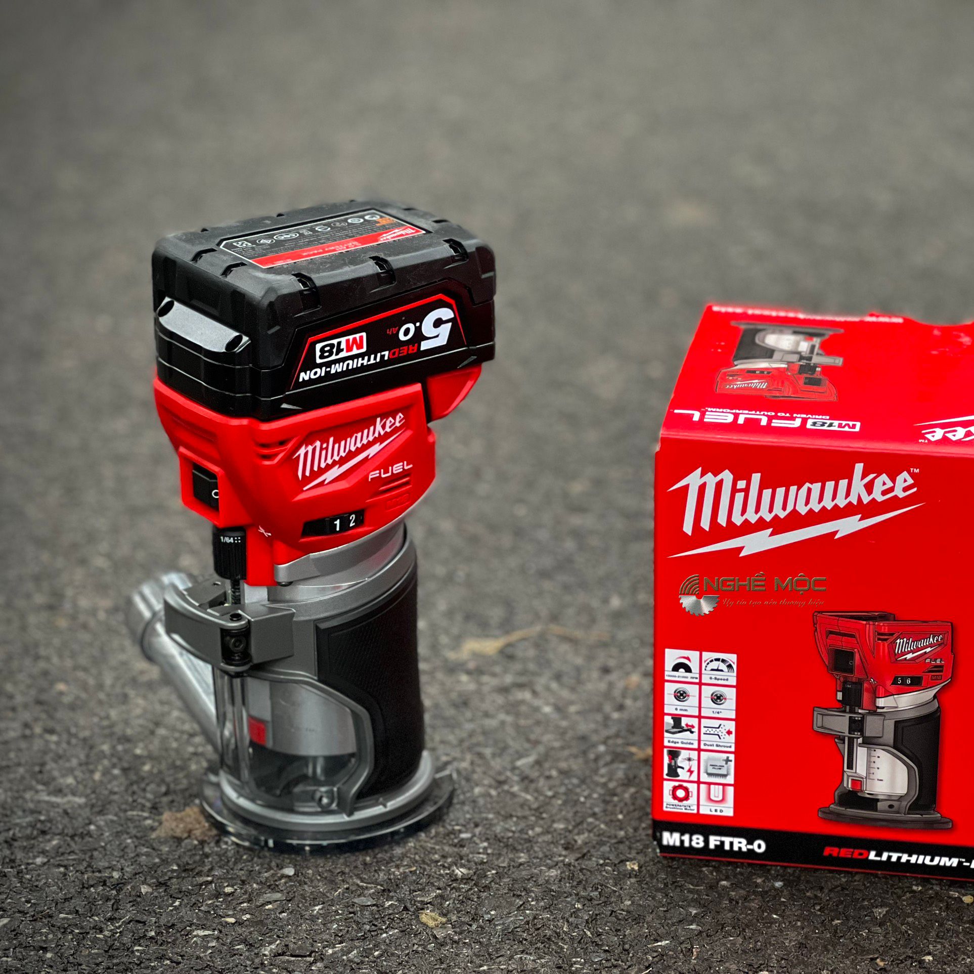 Máy phay M18 FTR-0X0 (bare)