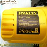 Máy cưa đĩa  cầm tay dùng điện 1600W Stanley SC16-B1