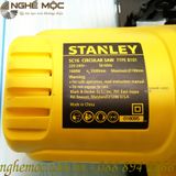 Máy cưa đĩa  cầm tay dùng điện 1600W Stanley SC16-B1