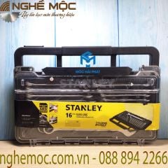 Bộ cờ lê vòng miệng Stanley STMT74897-8C-8 (16 chi tiết 6-22mm)