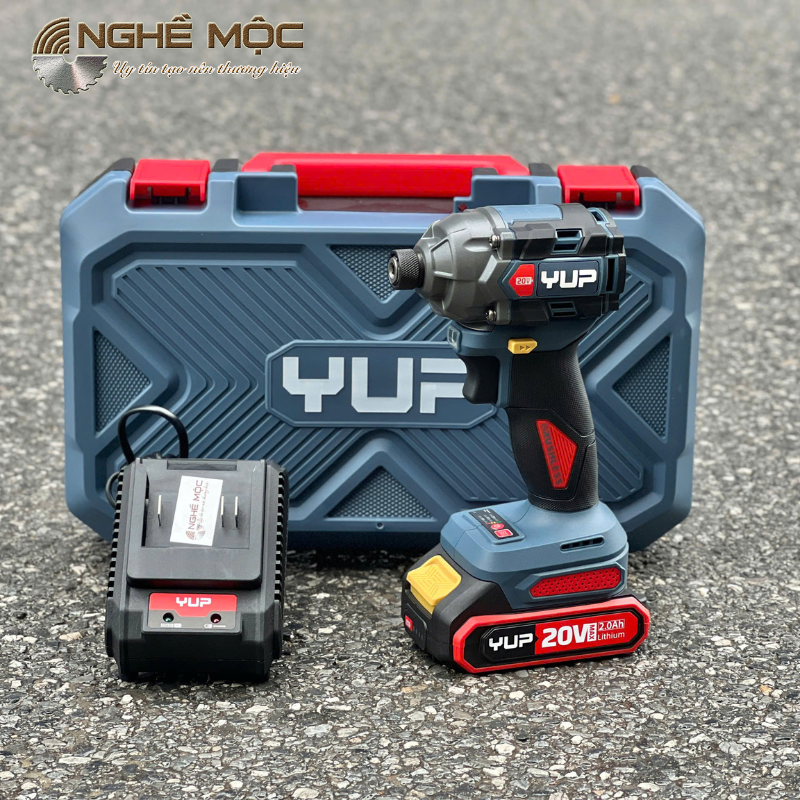 Máy siết vít pin 20V/230N.m YUPAI YP20-W230M