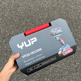 Máy siết vít pin 20V/230N.m YUPAI YP20-W230M