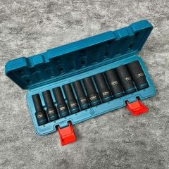 Bộ khẩu mở ốc 10 đầu tuýp dài 1/2 inch Total