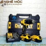 MÁY KHOAN PIN DEWALT DCD709