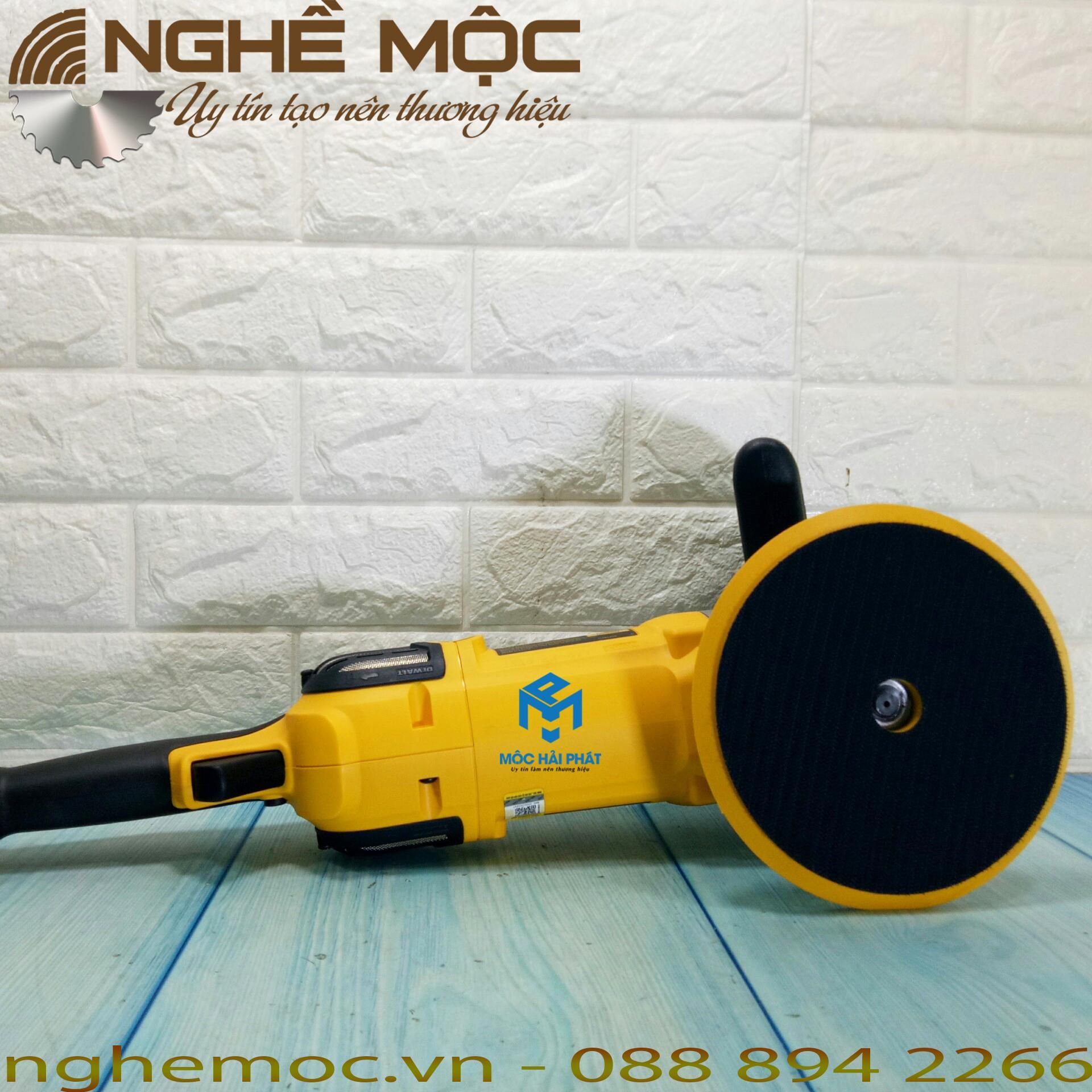 Máy đánh bóng Dewalt