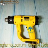 MÁY THỔI NHIỆT DEWALT CHÍNH HÃNG