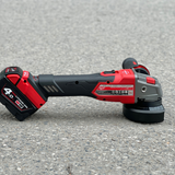 Máy mài góc công tắc gạt có điều tốc Milwaukee M18 FSAGV100XB 100mm