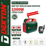 Máy Rửa Xe Di Động Dekton DK-CWR2300FB