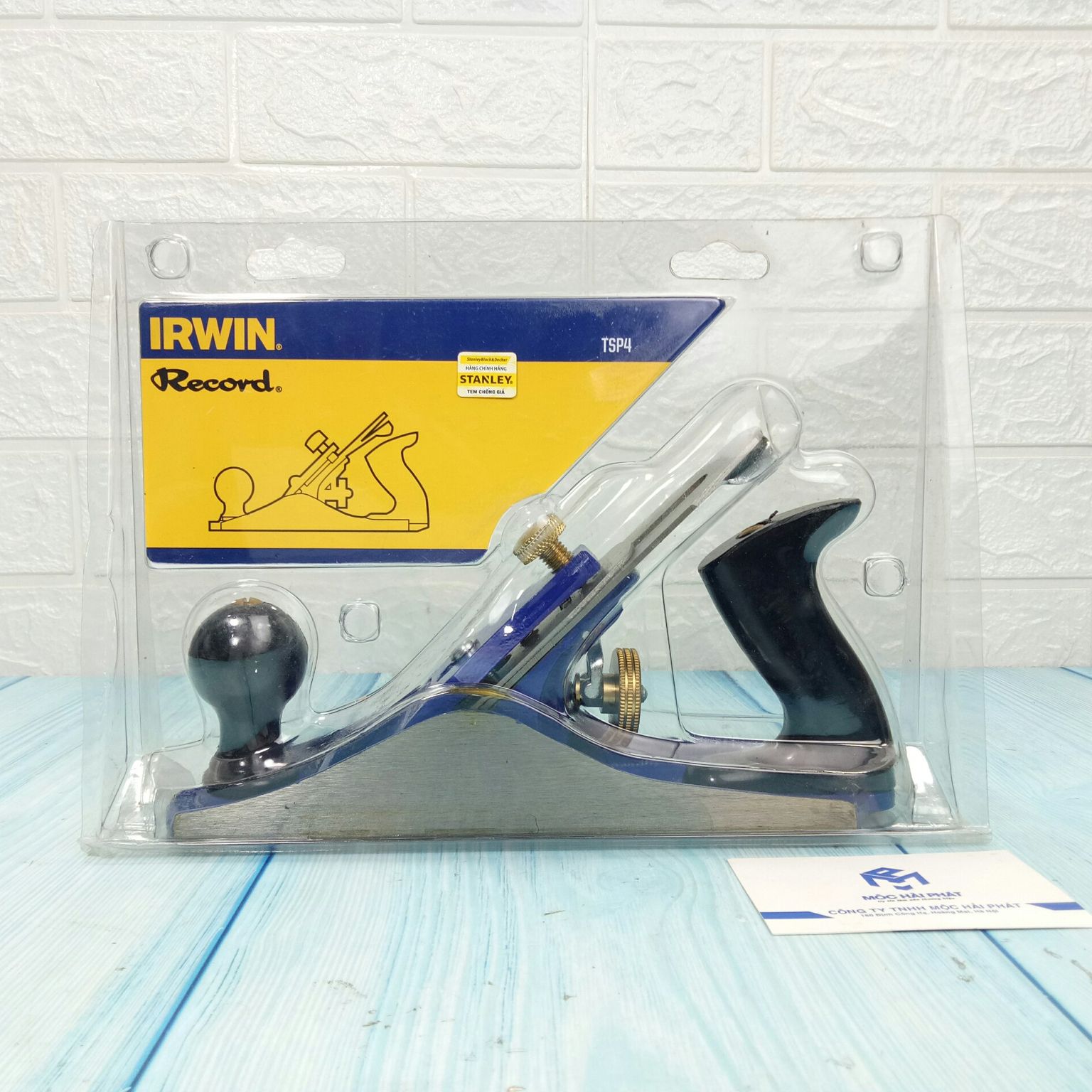 BÀO GỖ IRWIN 245MM TSP4