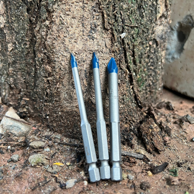 Bộ 3 mũi khoan gạch cứng Hex-9( 5/6/8 ) Bosch