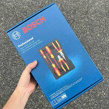 Bộ 5 món đồ nghề cách điện 1000V VDE đa năng Bosch 1600A02NG2