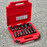 Bộ đầu khẩu siết bu lông 1/2 bộ 14 pcs Milwaukee 49-66-7014