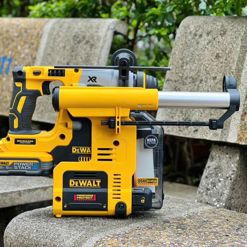 Bộ hút bụi Dewalt DWH303DH cho khoan bê tông DCH273