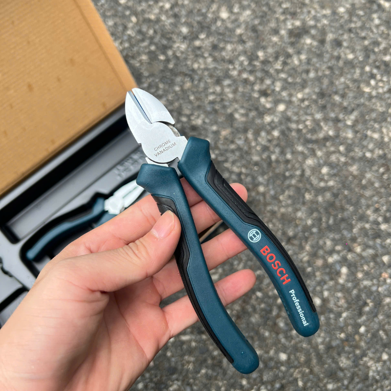 Bộ kìm cắt 3 món Bosch 1600A016BG