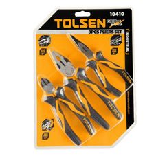 BỘ KÌM CÔNG NHIỆP 3PCS  TOLSEN 10410