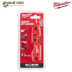 Bộ Lục Giác Milwaukee 8 Chi Tiết 48-22-2182