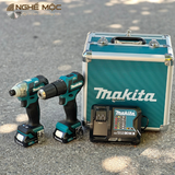 Bộ máy khoan vặn vít Makita CLX205SX2 (HP332D+TD111D)