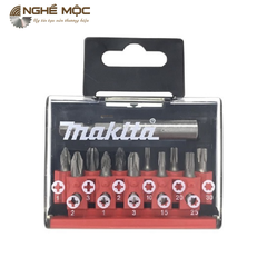 Bộ mũi bắt vít Makita D-31011 (12 chi tiết/bộ)