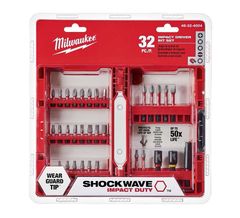 Bộ mũi vặn vít đa năng Milwaukee 32 chiếc (48-32-4004)