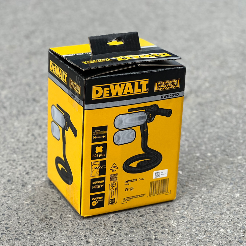 Bộ ống thu bụi Dewalt DWH201D-XJ sử dụng cho máy khoan búa