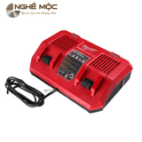 Bộ sạc nhanh khoang kép Milwaukee M18 DFC