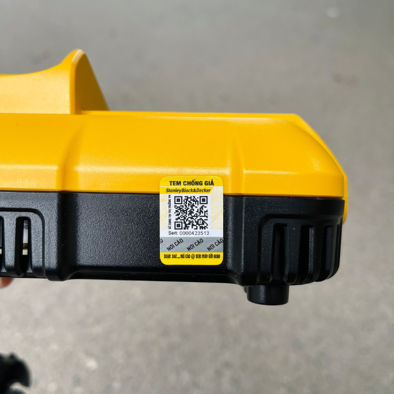 Bộ sạc pin 10.8-18V Dewalt DCB118